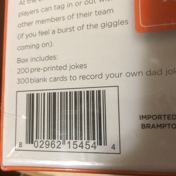 BNIB SEALED Laugh & Lose Card Game - Picture 4 of 4